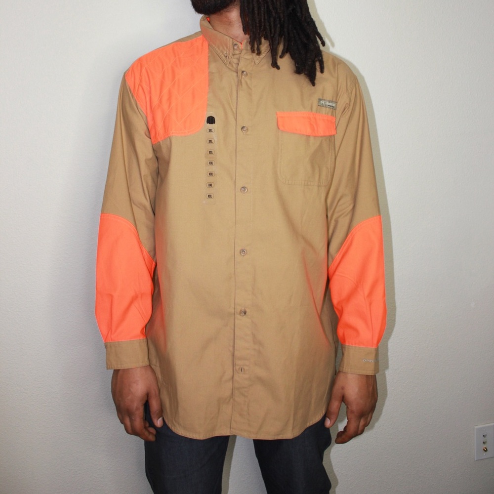 Columbia sharptail 2 shirt PHG